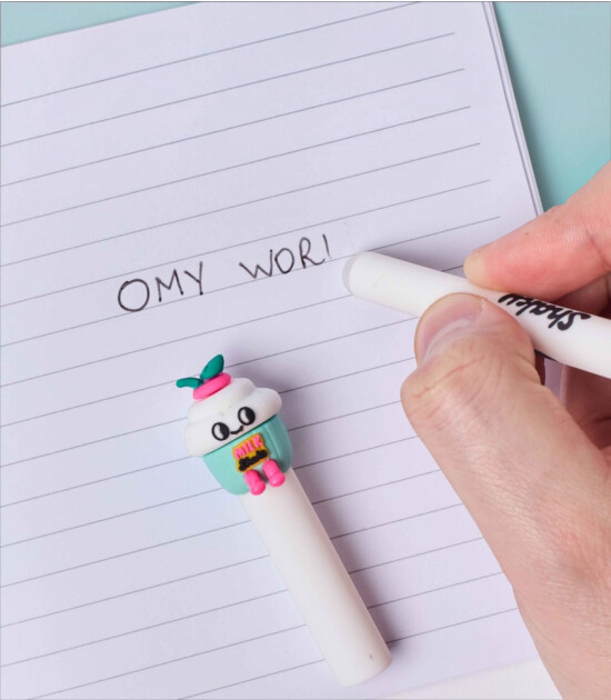 OMY Pen Buddies Silinebilir Kalem // Shaky