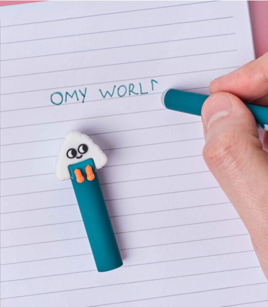 OMY Pen Buddies Silinebilir Kalem // Yuki