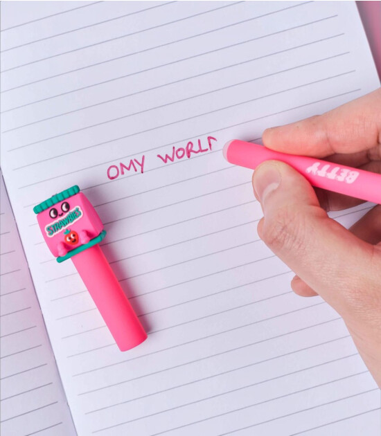OMY Pen Buddies Silinebilir Kalem // Betty