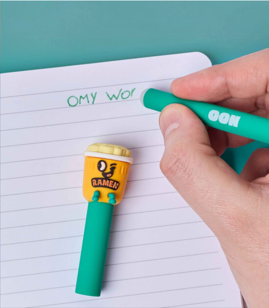 OMY Pen Buddies Silinebilir Kalem // Noo