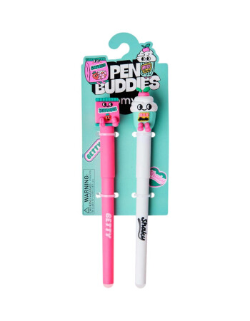 OMY Pen Buddies Silinebilir Kalem Seti // Betty & Shaky