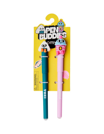 OMY Pen Buddies Silinebilir Kalem Seti // Bubble & Yuki