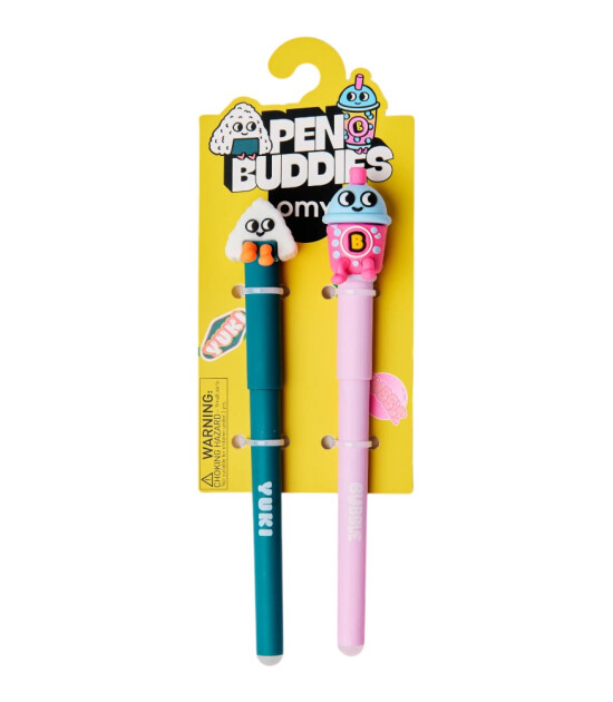 OMY Pen Buddies Silinebilir Kalem Seti // Bubble & Yuki
