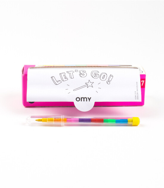 OMY Pocket Game - Boyama Rulosu Seti // Magic