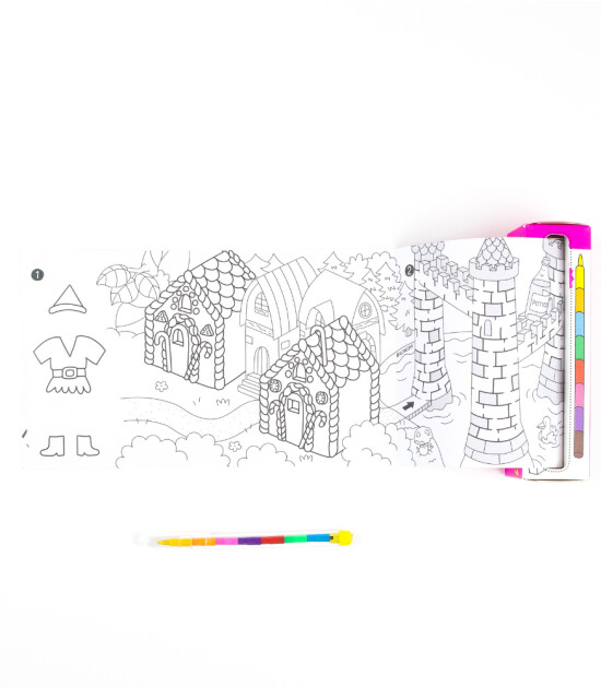 OMY Pocket Game - Boyama Rulosu Seti // Magic