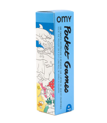 OMY Pocket Game - Boyama Rulosu Seti // Ocean