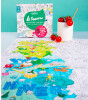 OMY Coloring Poster - Boyama Posteri ve Tohumlu Kalem // 4 Seasons