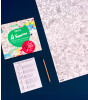 OMY Coloring Poster - Boyama Posteri ve Tohumlu Kalem // 4 Seasons