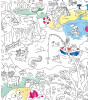 OMY Coloring Poster - Boyama Posteri ve Tohumlu Kalem // 4 Seasons