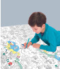 OMY Coloring Poster - Boyama Posteri ve Tohumlu Kalem // 4 Seasons