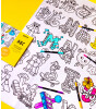 OMY Coloring Poster - Boyama Posteri // ABC