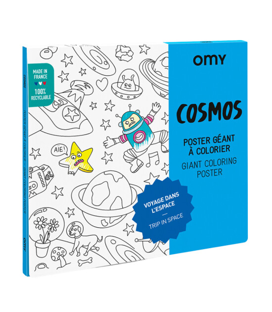 OMY Coloring Poster - Boyama Posteri // Cosmos