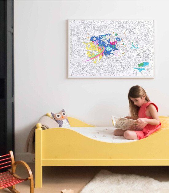 OMY Coloring Poster - Boyama Posteri // Cosmos