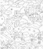 OMY Coloring Poster - Boyama Posteri // Jungle