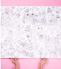 OMY Coloring Poster - Boyama Posteri // Kawaii