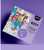 OMY Coloring Poster - Boyama Posteri // Kitty