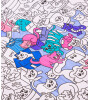 OMY Coloring Poster - Boyama Posteri // Kitty