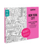 OMY Coloring Poster - Boyama Posteri // New York City