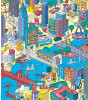OMY Coloring Poster - Boyama Posteri // New York City