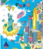 OMY Coloring Poster - Boyama Posteri // New York City