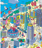 OMY Coloring Poster - Boyama Posteri // New York City
