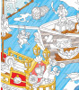 OMY Coloring Poster - Boyama Posteri // Pirates