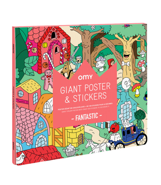 OMY Poster & Stickers // Fantastic
