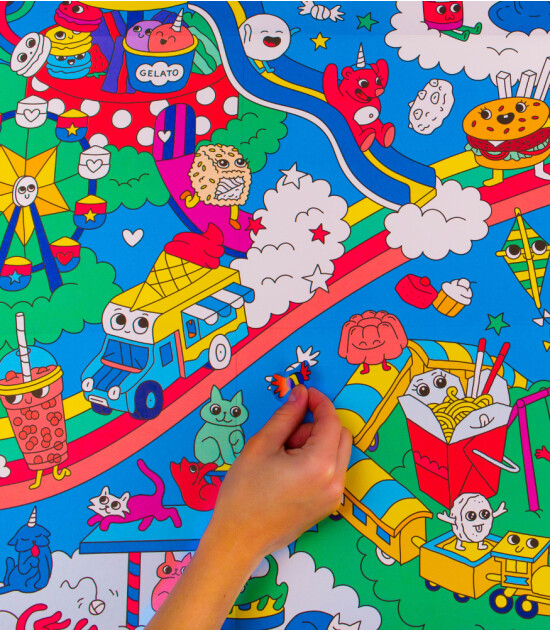 OMY Poster & Stickers // Kawaii