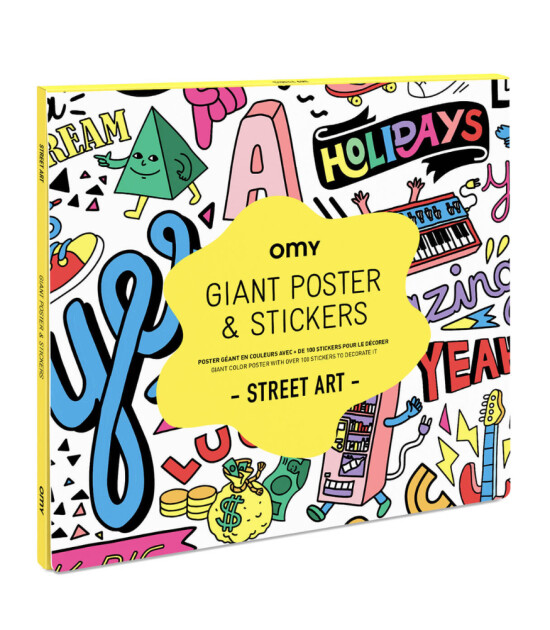 OMY Poster & Stickers // Street Art