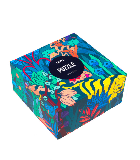 OMY Puzzle // Tropical (1000 Par&ccedil;a)