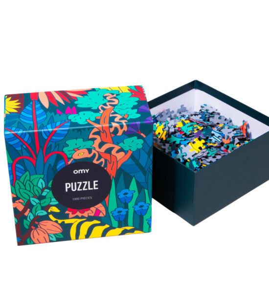 OMY Puzzle // Tropical (1000 Par&ccedil;a)
