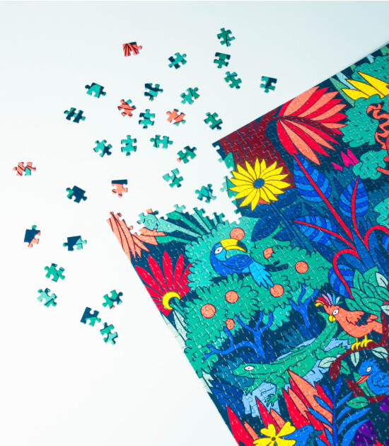 OMY Puzzle // Tropical (1000 Par&ccedil;a)