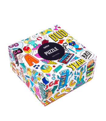 OMY Puzzle // Street Art (1000 Parça)