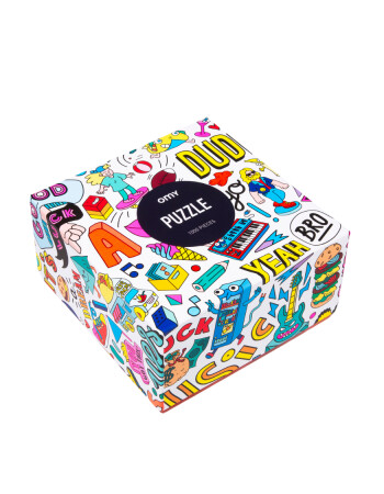 OMY Puzzle // Street Art (1000 Par&ccedil;a)