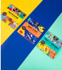 OMY School Eğitici Sticker Poster // Multiplication