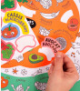 OMY School Eğitici Sticker Poster // Fruits & Vegetables