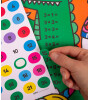 OMY School Eğitici Sticker Poster // Multiplication