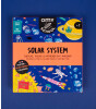 OMY School Eğitici Sticker Poster // Solar System