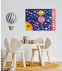 OMY School Eğitici Sticker Poster // Solar System