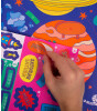 OMY School Eğitici Sticker Poster // Solar System