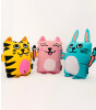 OMY Dev Şişme Minder // Strawbies