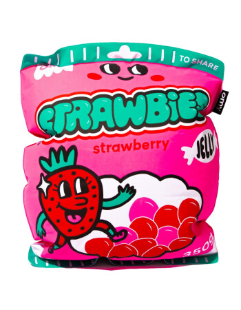 OMY Dev Şişme Minder // Strawbies