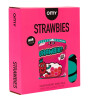 OMY Dev Şişme Minder // Strawbies