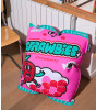 OMY Dev Şişme Minder // Strawbies