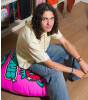 OMY Dev Şişme Minder // Strawbies