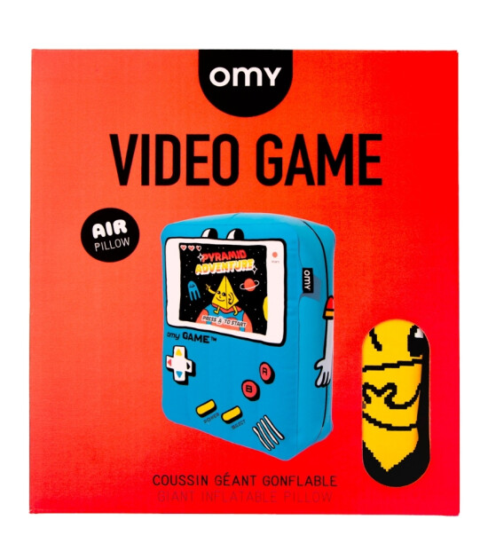 OMY Dev Şişme Minder // Video Games