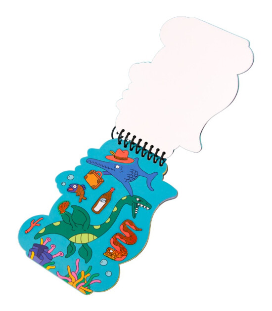 OMY Stickerlı Aktivite Kitabı Defteri // Dino