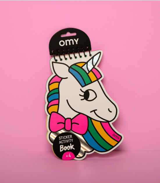 OMY Stickerlı Aktivite Kitabı Defteri // Lily