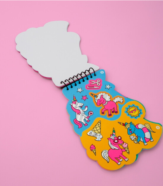 OMY Stickerlı Aktivite Kitabı Defteri // Lily