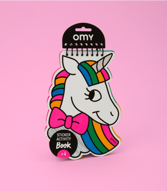 OMY Stickerlı Aktivite Kitabı Defteri // Lily